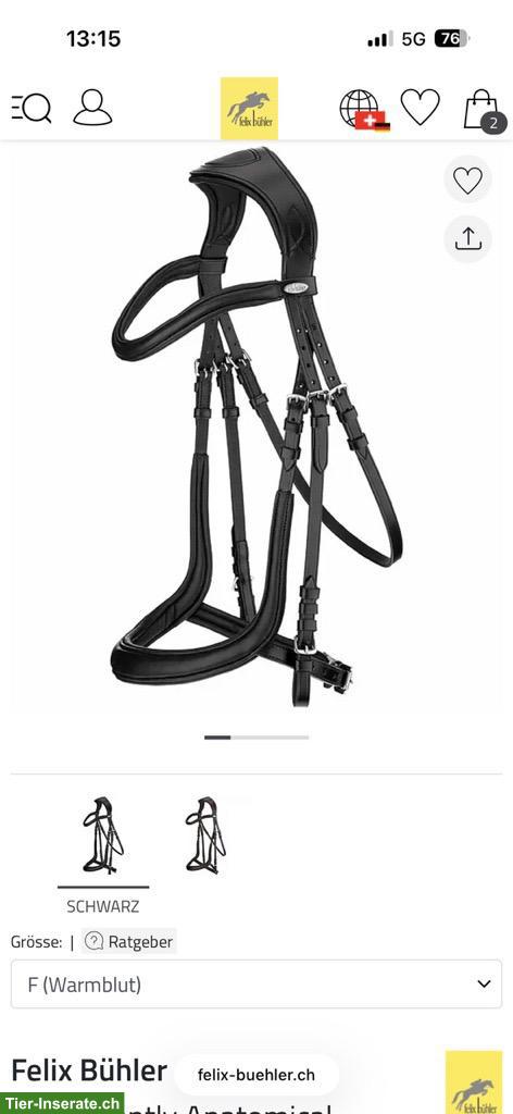 Bild 2: Zaum Gently Anatomical Innovation, selten gebraucht