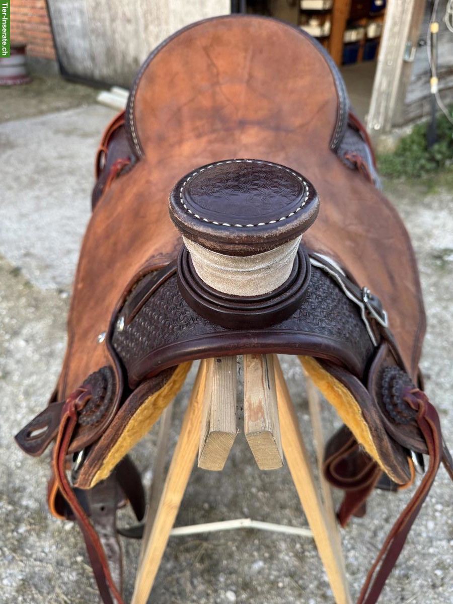 Bild 2: Deuber Westernsattel DP Wade zu verkaufen