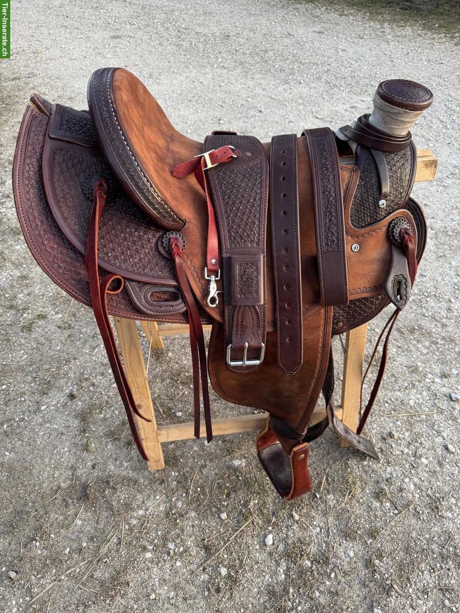 Bild 4: Deuber Westernsattel DP Wade zu verkaufen