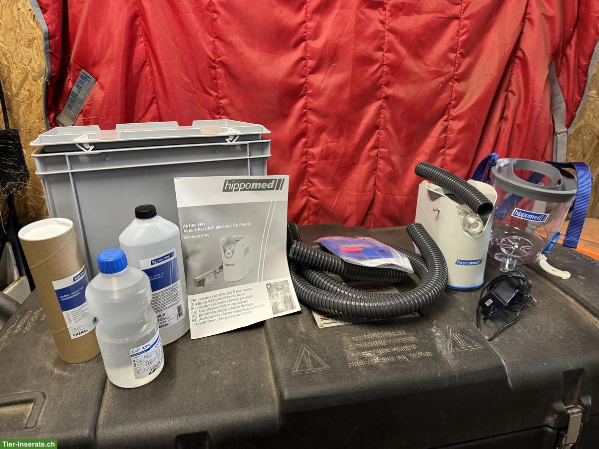 Hippomed Inhaliergerät für Pferde mit Maske