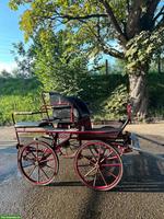 Kühnle Ponykutsche zu verkaufen