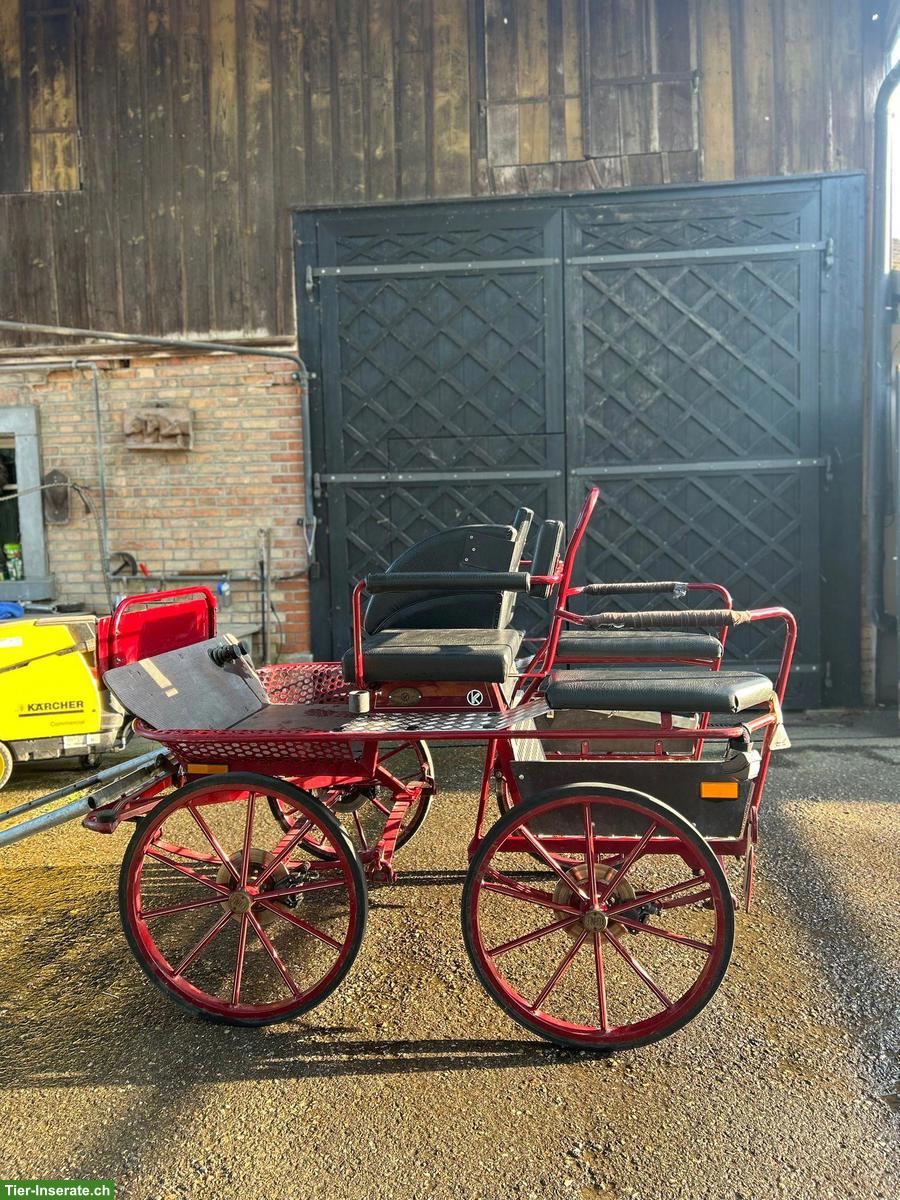 Bild 2: Kühnle Ponykutsche zu verkaufen
