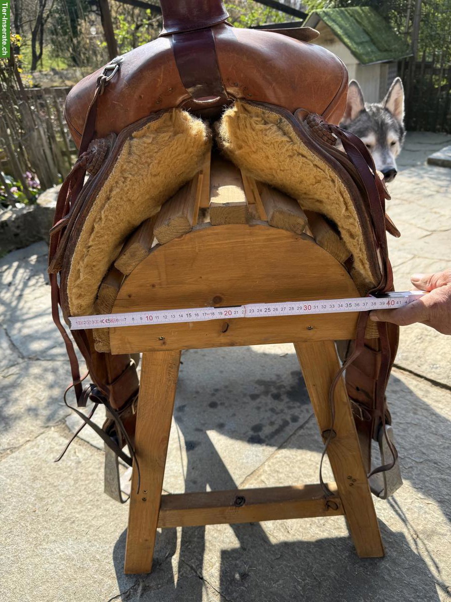 Bild 3: Colorado Saddlery Westernsattel 16 Zoll