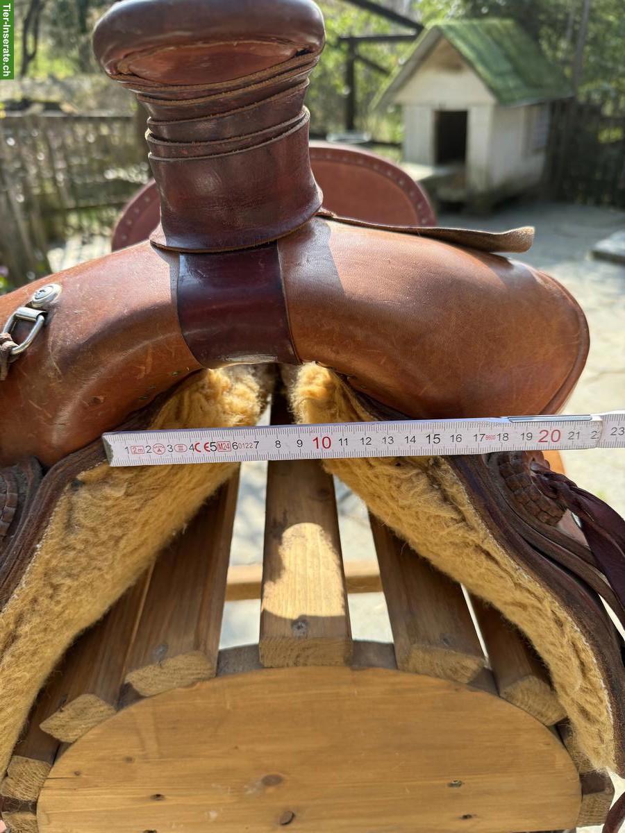 Bild 4: Colorado Saddlery Westernsattel 16 Zoll