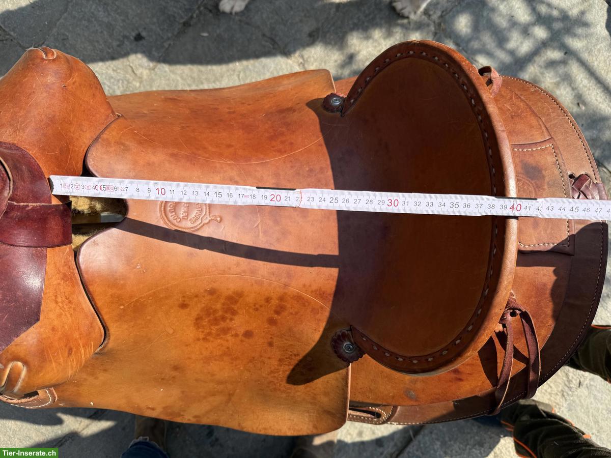 Bild 5: Colorado Saddlery Westernsattel 16 Zoll