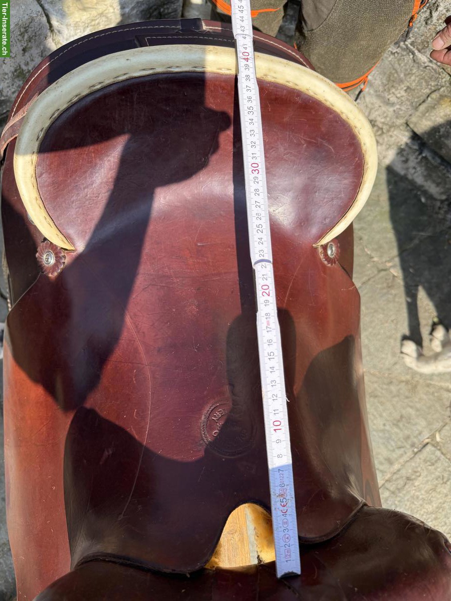 Bild 4: Colorado Saddlery Westernsattel mit Zertifikat, 16 Zoll