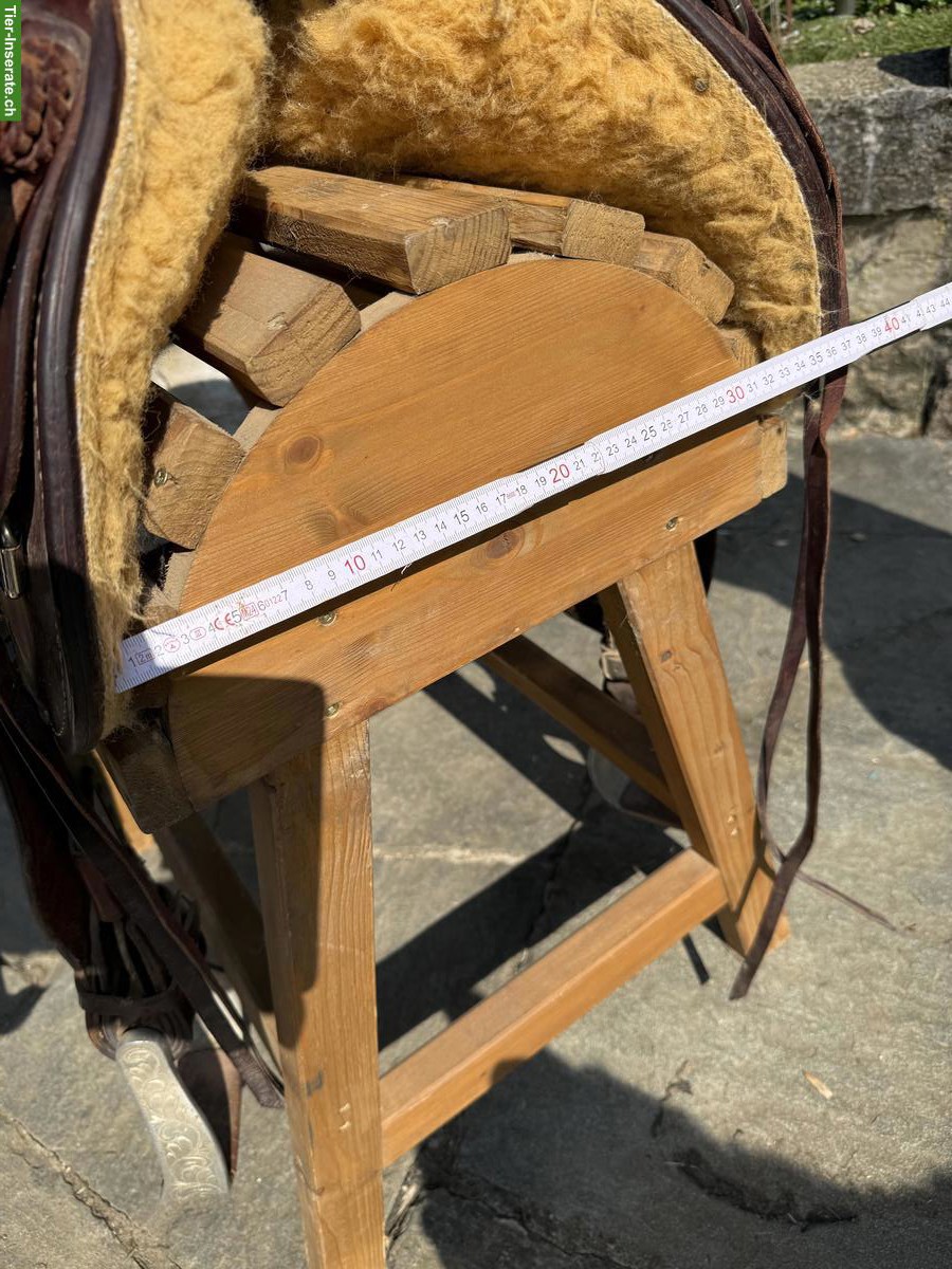 Bild 5: Colorado Saddlery Westernsattel mit Zertifikat, 16 Zoll