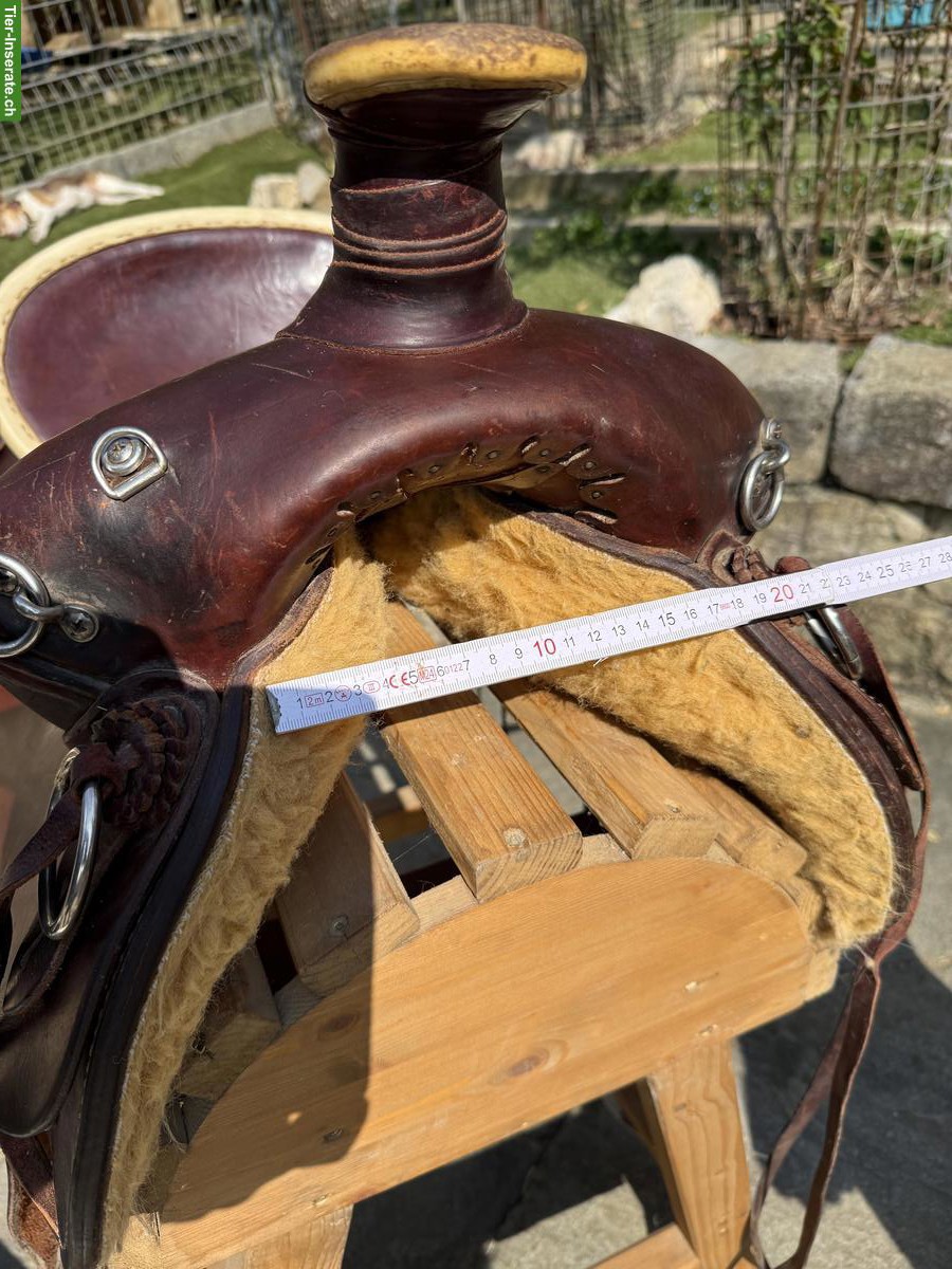Bild 6: Colorado Saddlery Westernsattel mit Zertifikat, 16 Zoll