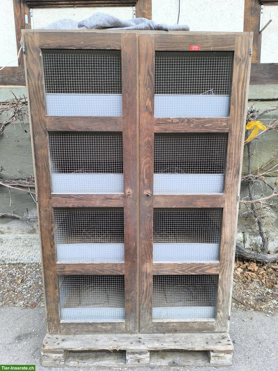 Massiver 8er Kaninchenstall zu verkaufen