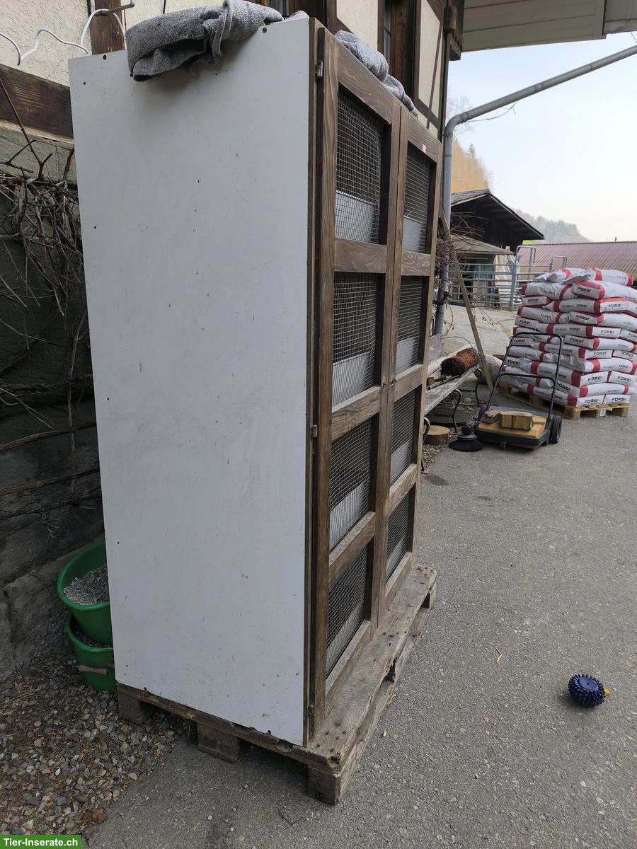 Bild 2: Massiver 8er Kaninchenstall zu verkaufen