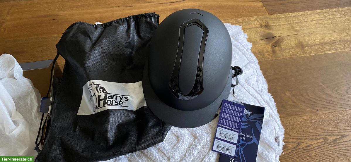 Bild 3: Neu: Reithelm Harry's Horse Pro F1 zu verkaufen