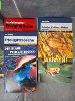 Diverse Bücher Terraristik/Amphibien/Reptilien abzugeben