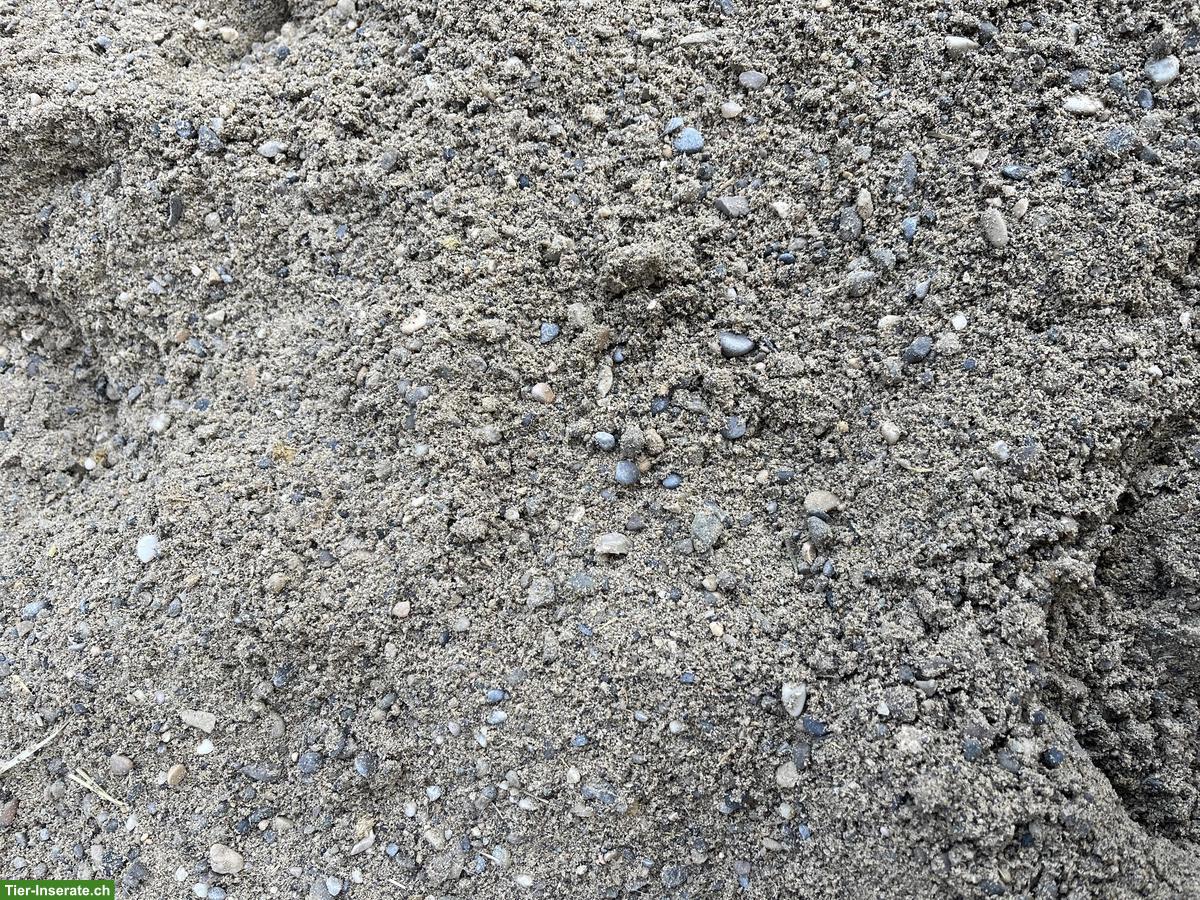 Pferdesand zu verkaufen, für Auslauffläche sehr gut geeignet!