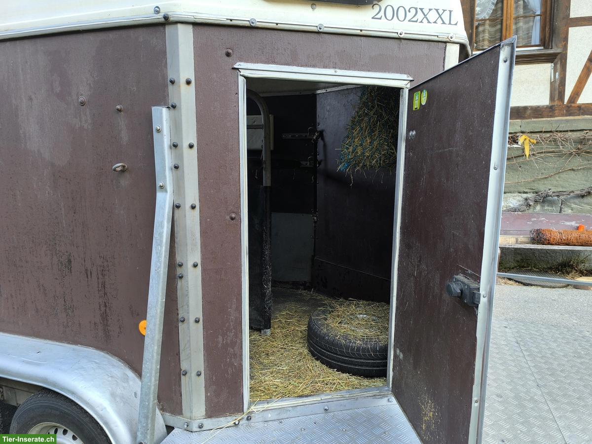 Bild 4: Pferdeanhänger mit Kutschenaufbau zu verkaufen