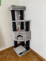 Kratzbaum zu verkaufen, 150cm, grau-schwarz