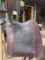 Ludomar Elvas Flex Sattel, 17.5 Zoll, neuwertig