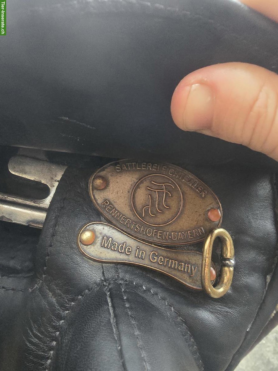 Bild 2: Dressursattel Fichtbauer Paura 17.5 Zoll zu verkaufen