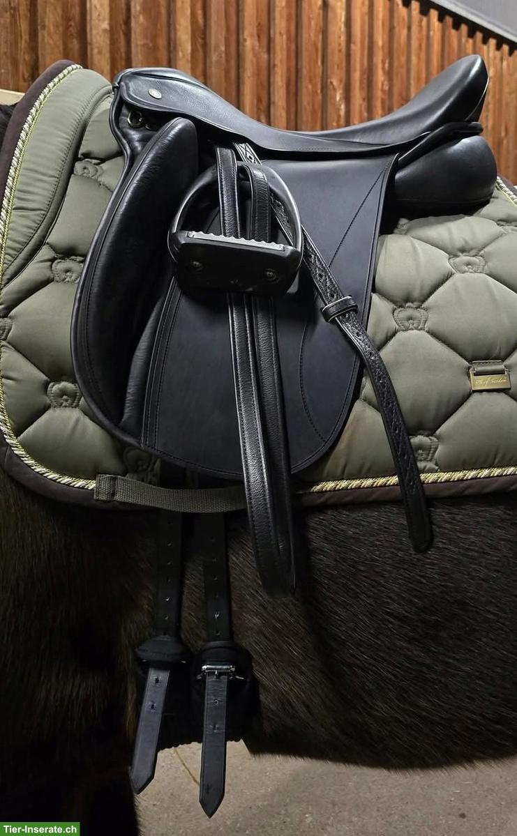 Bild 3: Dressursattel Fichtbauer Paura 17.5 Zoll zu verkaufen