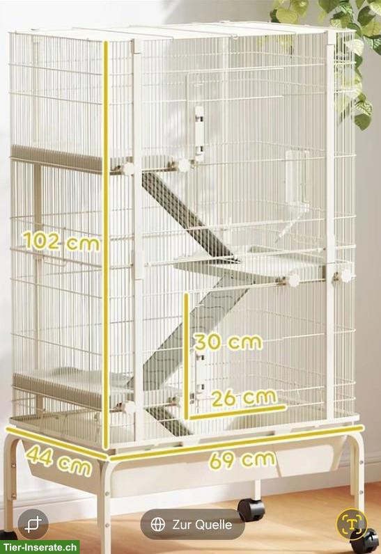Bild 10: Käfig für Kleintiere, neuwertig