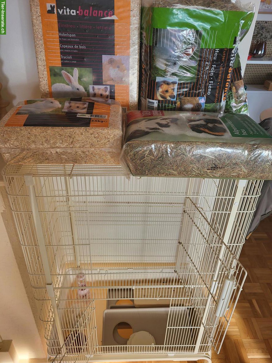 Bild 4: Käfig für Kleintiere, neuwertig