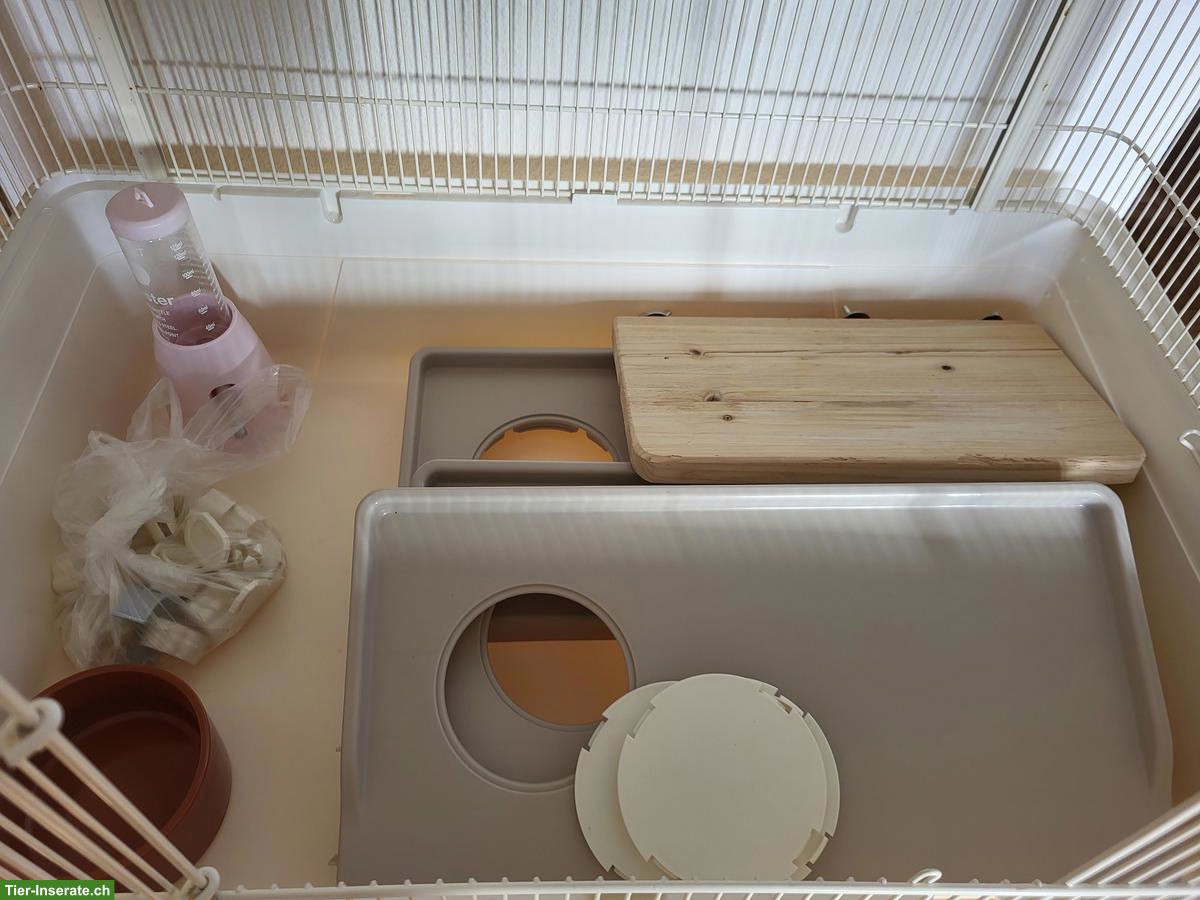 Bild 5: Käfig für Kleintiere, neuwertig