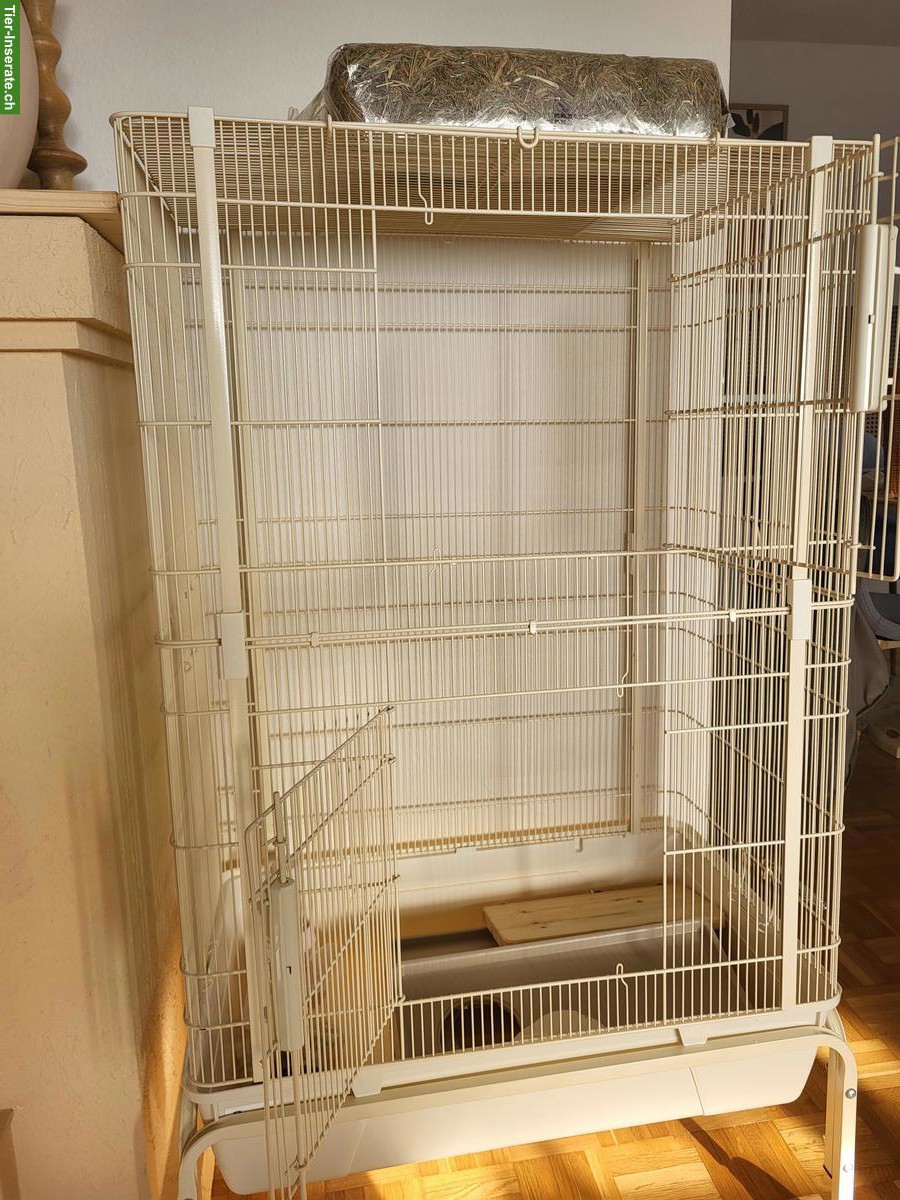 Bild 6: Käfig für Kleintiere, neuwertig