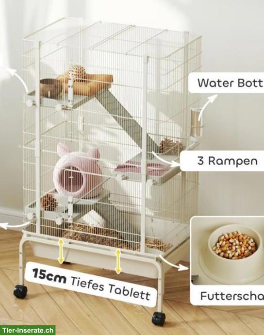 Bild 9: Käfig für Kleintiere, neuwertig
