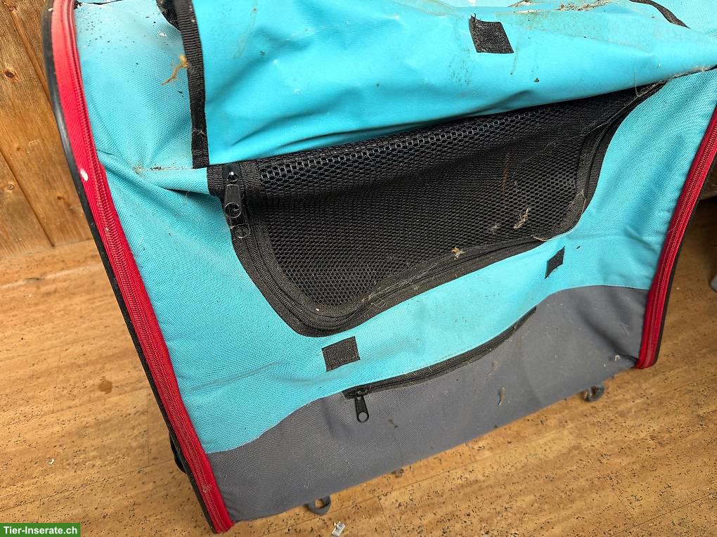 Bild 2: Hunde Transport Taschen/Box Kennel