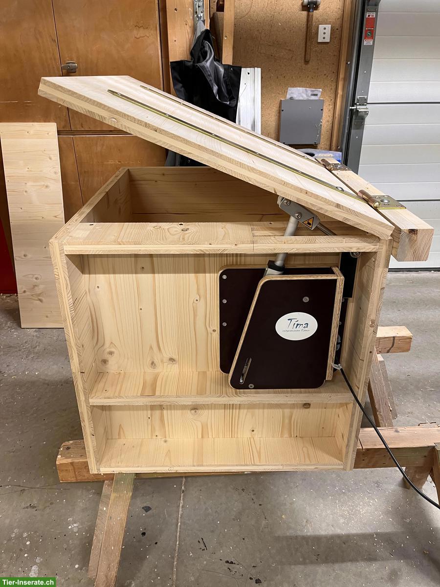 Zeitgesteuerte Heukiste zu verkaufen