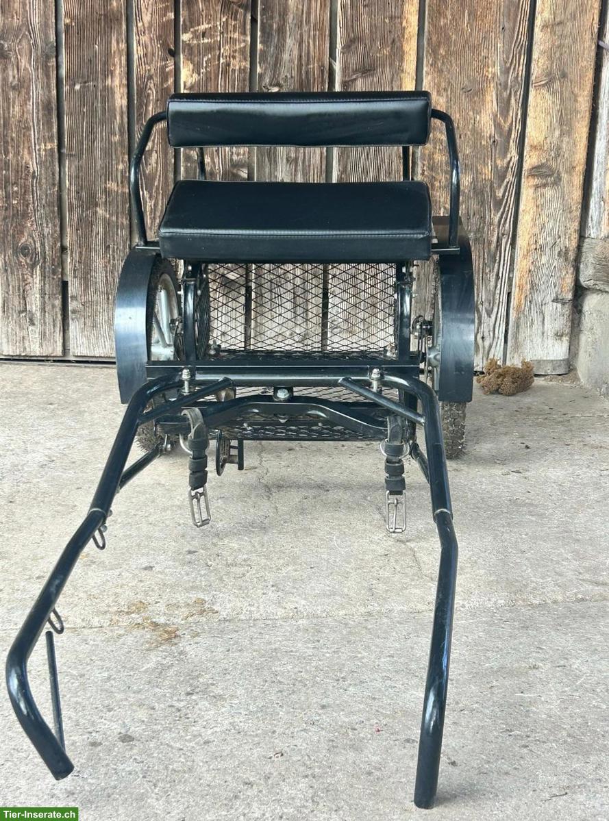 Sulky / Einspänner Ponywägeli, gebraucht