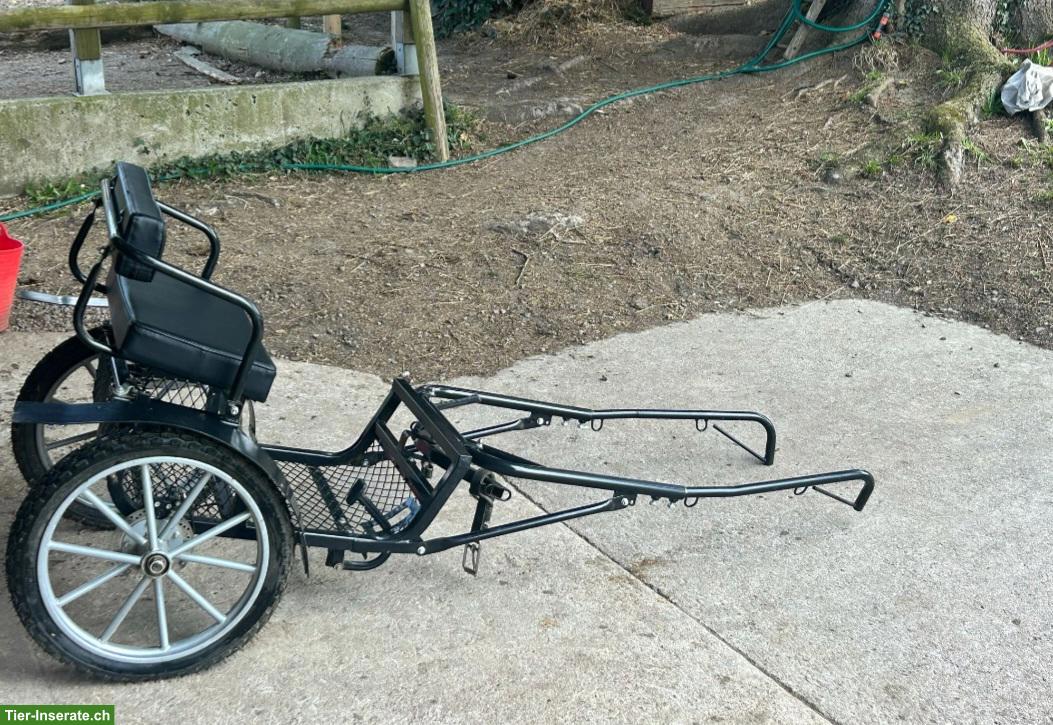 Bild 2: Sulky / Einspänner Ponywägeli, gebraucht