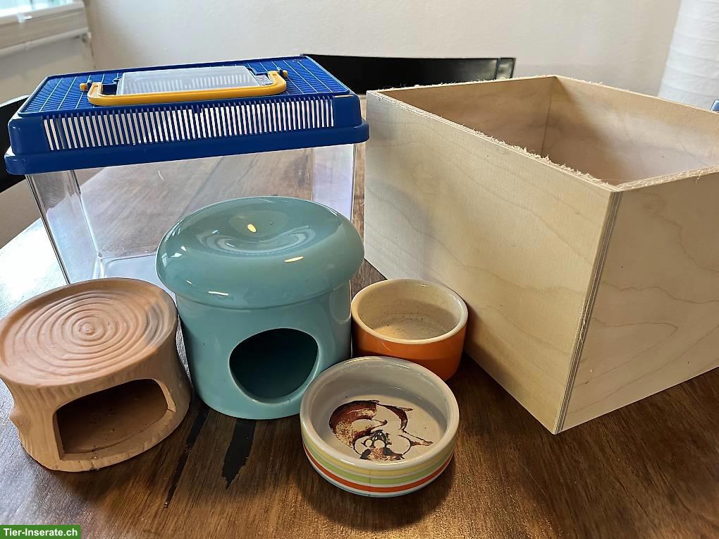 Zubehör für Zwerghamster günstig zu verkaufen