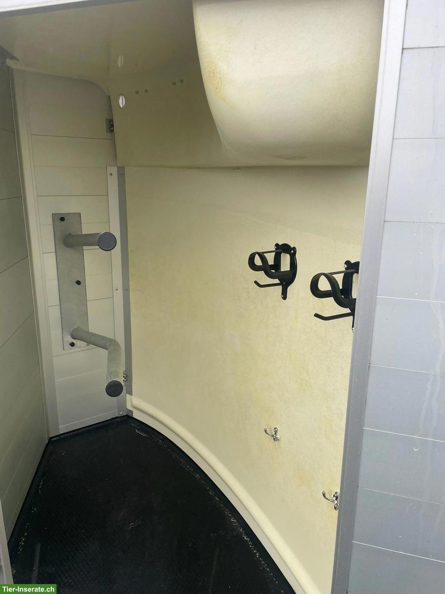 Bild 4: Humbaur Pferdeanhänger HP 2000 Equitos Alu zu verkaufen