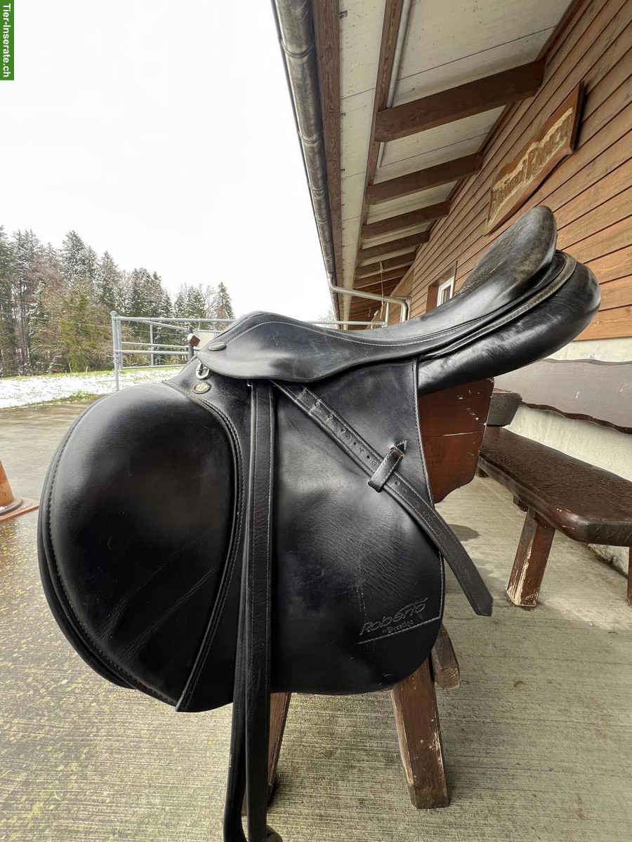 Prestige Springsattel Euroriding Roberto 17 Zoll