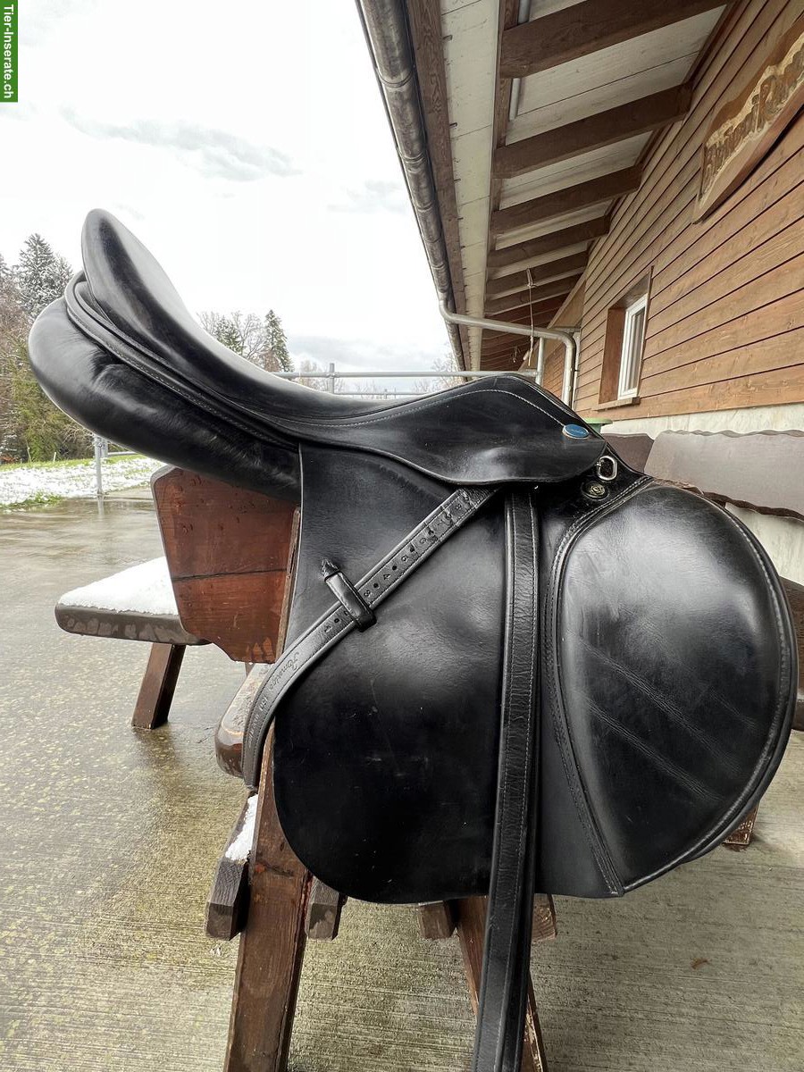 Bild 4: Prestige Springsattel Euroriding Roberto 17 Zoll