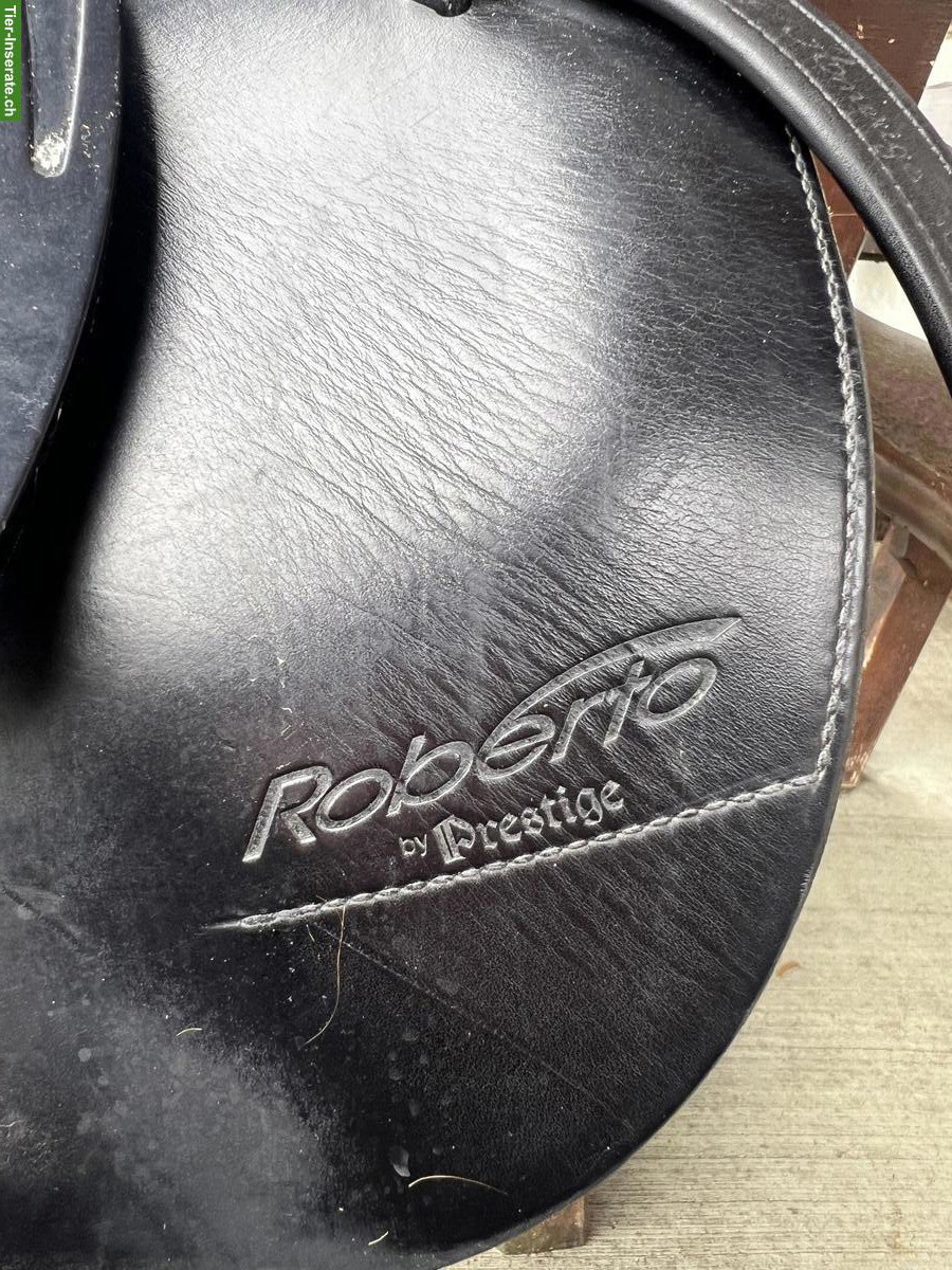 Bild 6: Prestige Springsattel Euroriding Roberto 17 Zoll