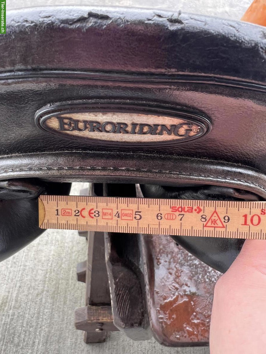 Bild 7: Prestige Springsattel Euroriding Roberto 17 Zoll