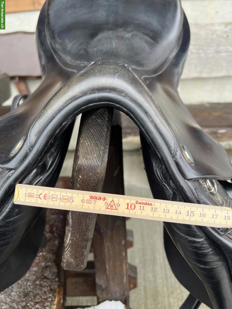 Bild 8: Prestige Springsattel Euroriding Roberto 17 Zoll