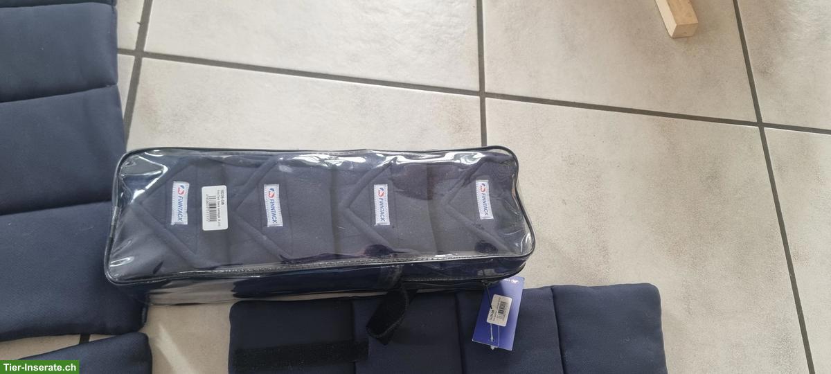 Bild 2: Ruhebandagen-Kissen mit passenden Bandagen