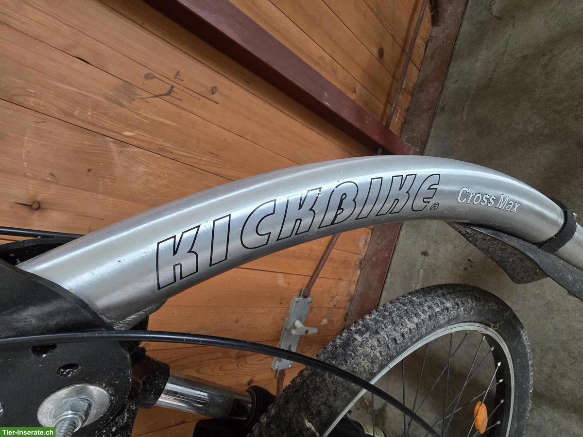 Bild 5: Kickbike Cross Max Dogscooter für Zughundesport