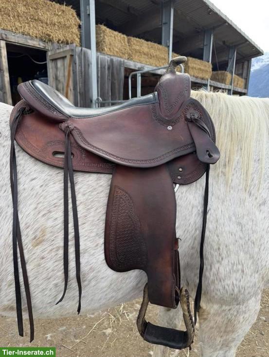 Deuber Westernsattel 16 Zoll zu verkaufen