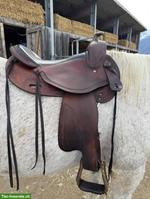 Deuber Westernsattel 16 Zoll zu verkaufen