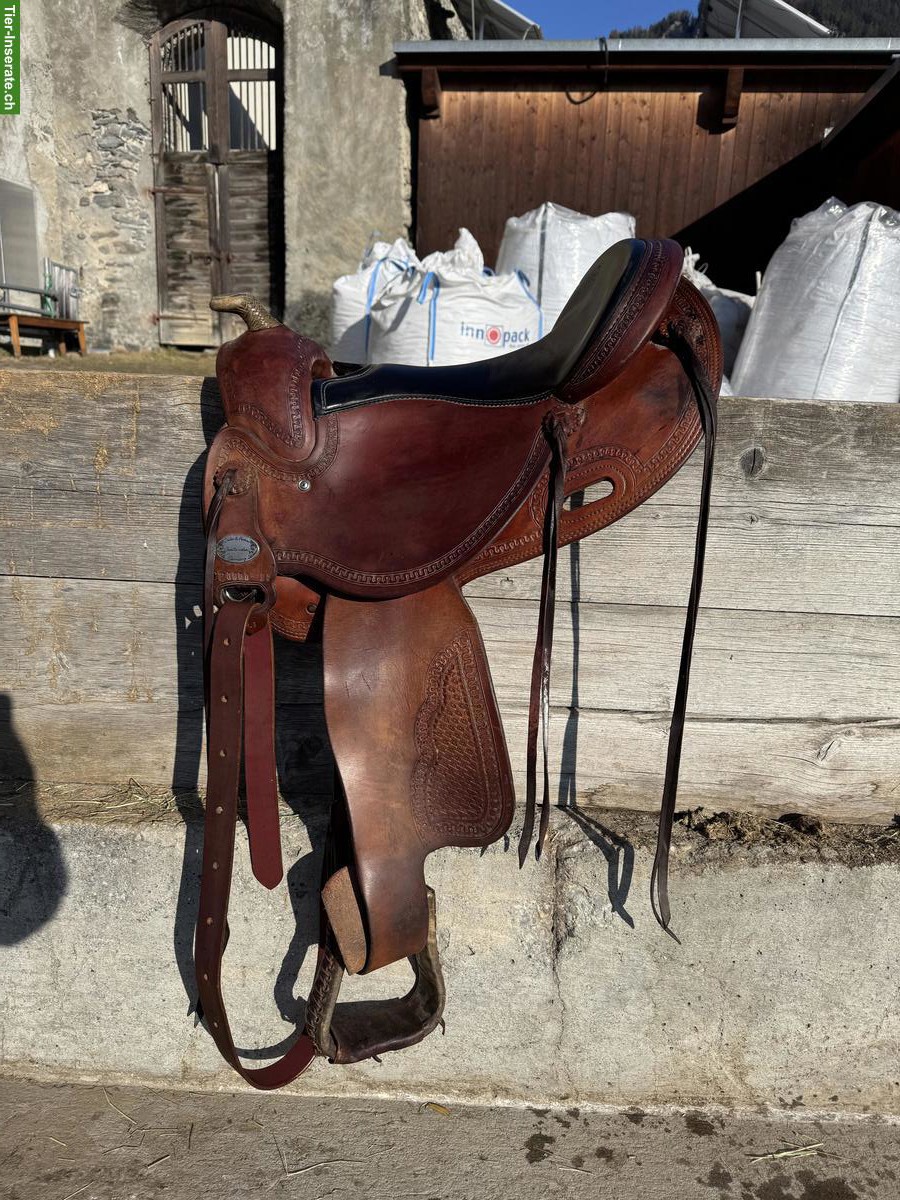 Bild 2: Deuber Westernsattel 16 Zoll zu verkaufen