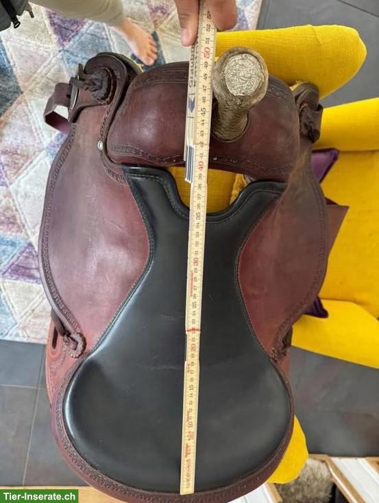 Bild 4: Deuber Westernsattel 16 Zoll zu verkaufen