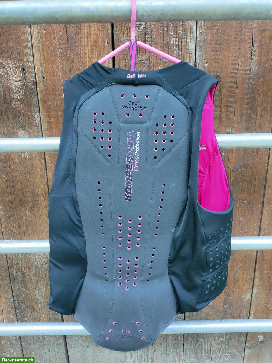Bild 2: Rückenprotektor Komperdell Cross Protection XL