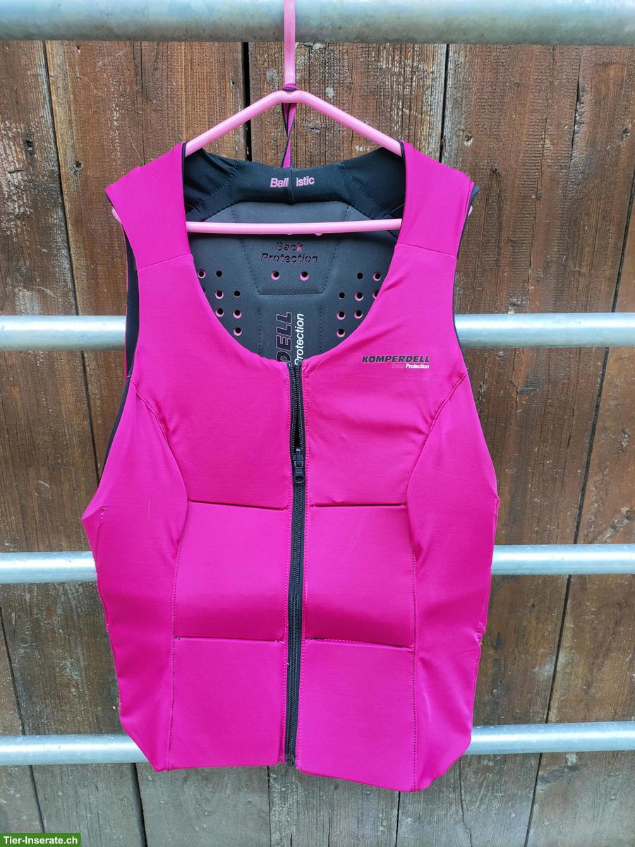 Bild 3: Rückenprotektor Komperdell Cross Protection XL