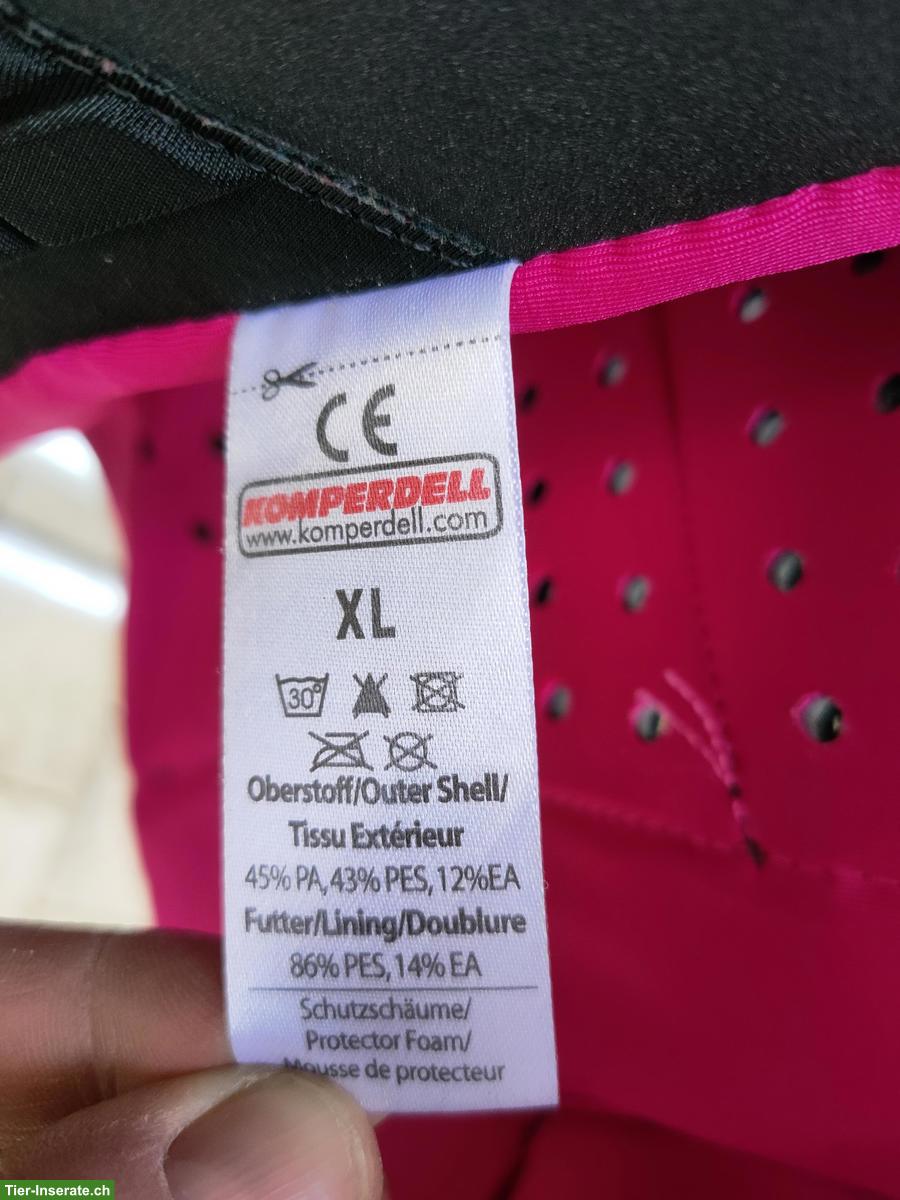 Bild 4: Rückenprotektor Komperdell Cross Protection XL