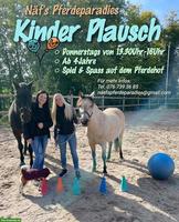 Kinderplausch auf dem Pferdehof im Zürcher Unterland