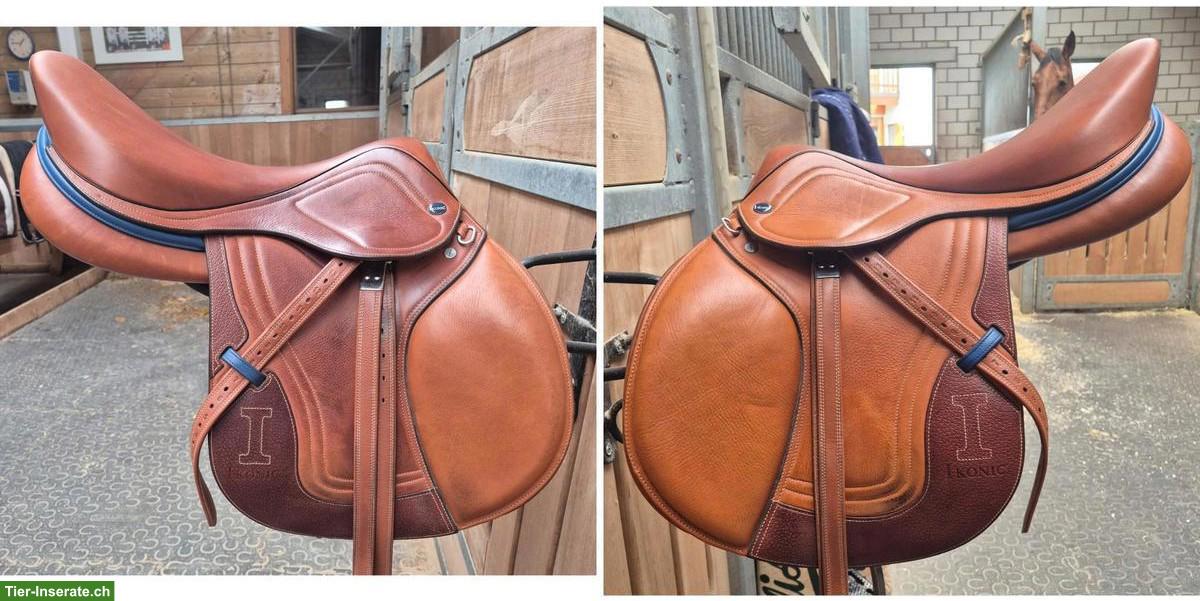 Ikonic Springsattel Evolution Line zu verkaufen