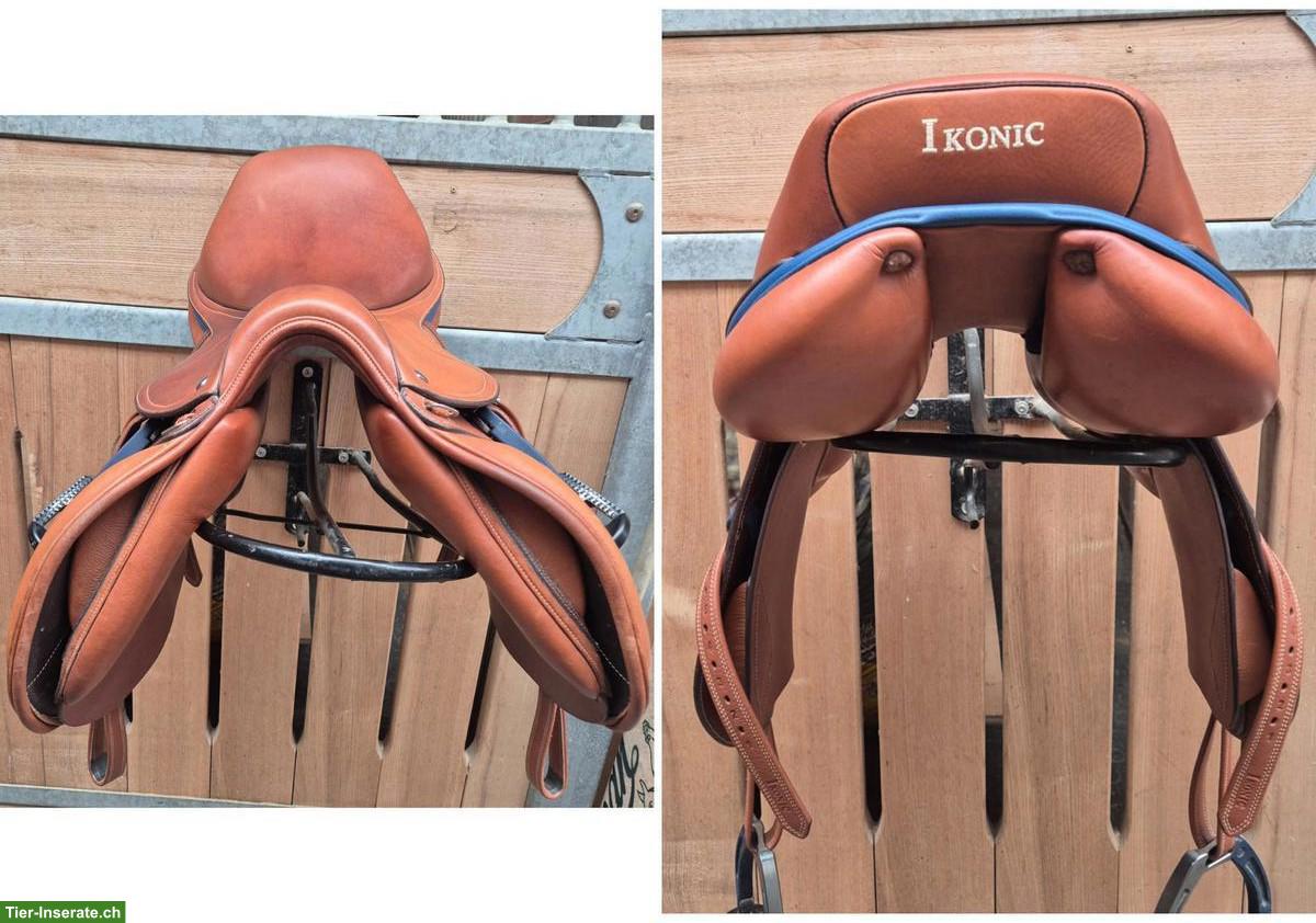 Bild 2: Ikonic Springsattel Evolution Line zu verkaufen